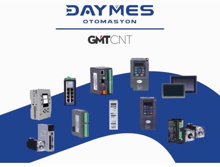 GMTControl Ürünleri Daymes Otomasyonda